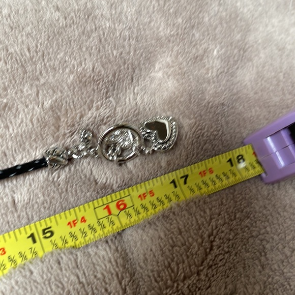 Lia Sophia KISS & TELL Toggle Heart Necklace - Picture 6 of 7